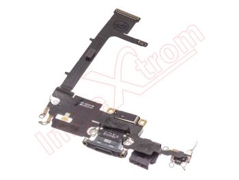 PREMIUM PREMIUM Flex cable with green charging connector for Apple iPhone 11 Pro, A2215 with chip